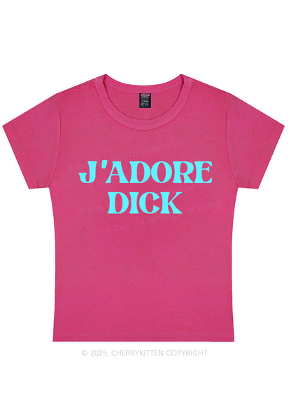 Jadore Dxxk Y2K Baby Tee Cherrykitten