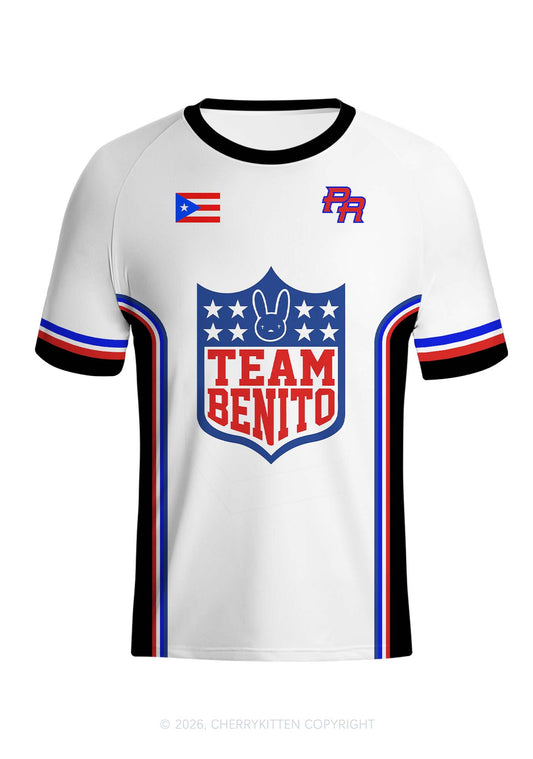 Team Bunny Y2K Football Jersey Shirts Cherrykitten