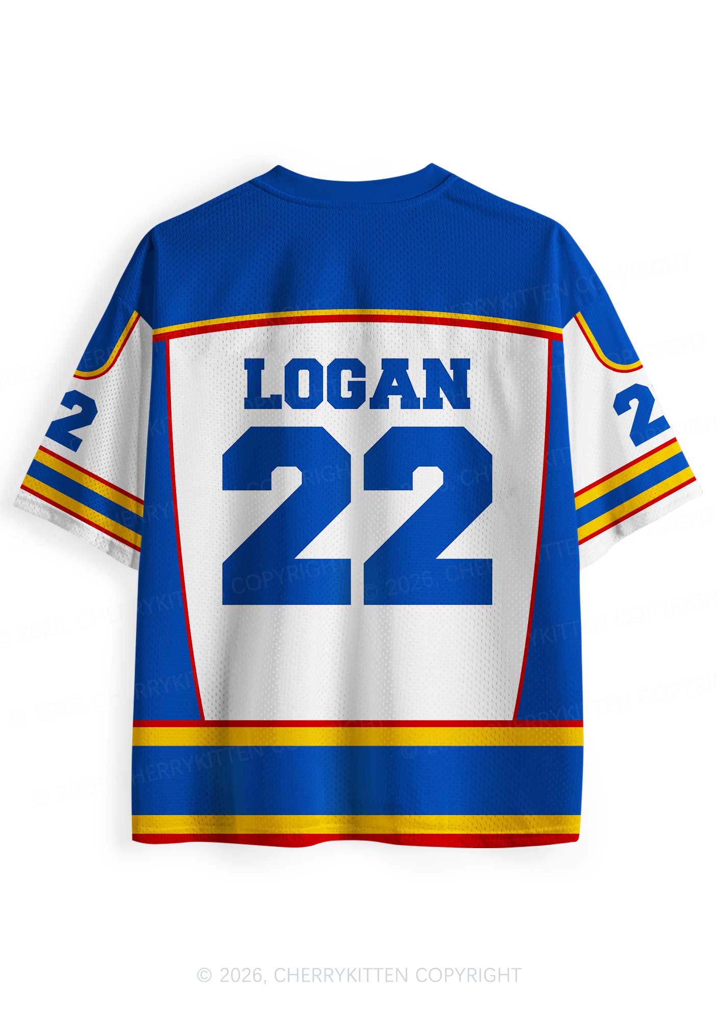 I Love Hockey Boy JL Y2K Sport Jersey Shirts Cherrykitten