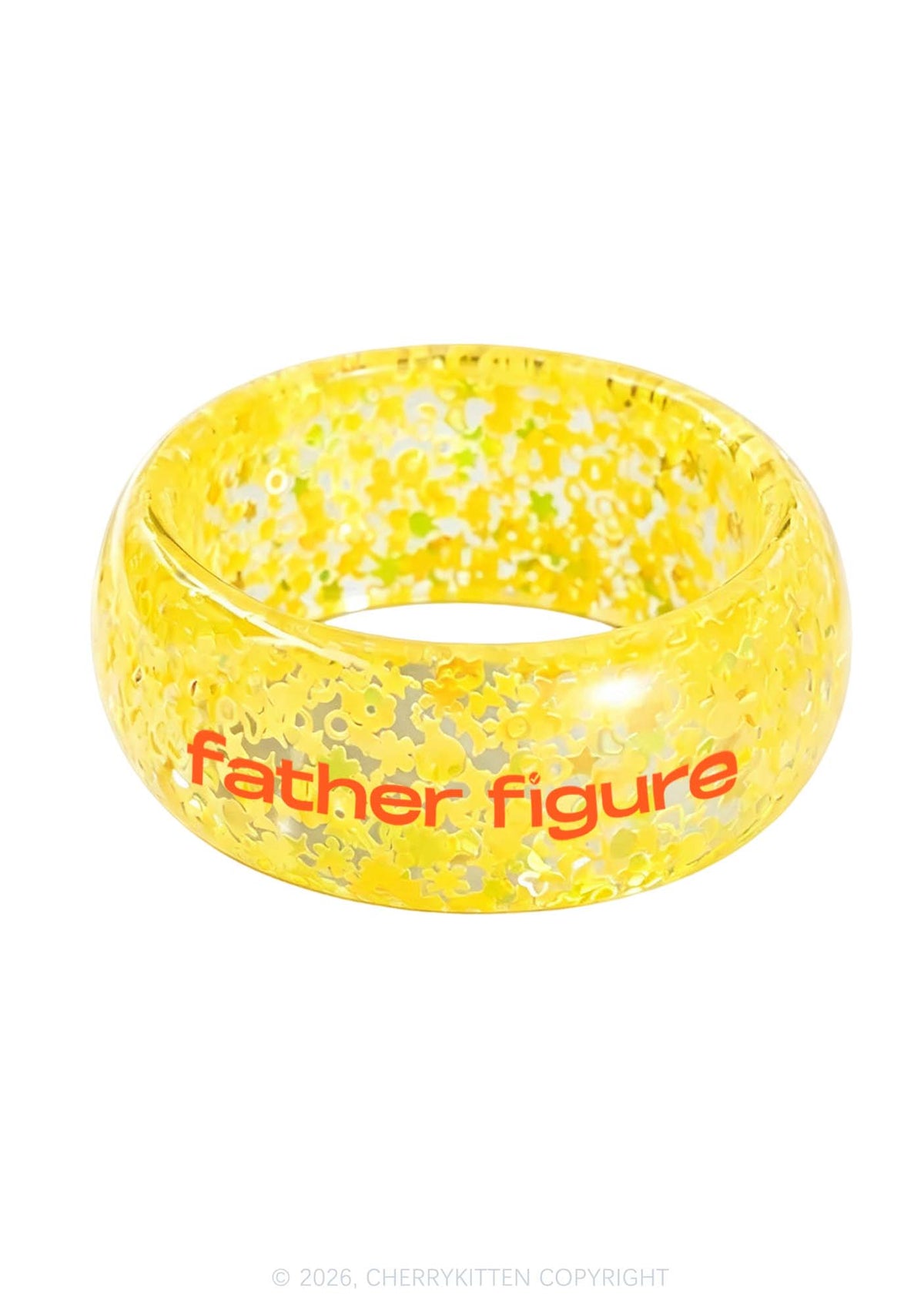 Father Figure Y2K Cuff Bangle Cherrykitten