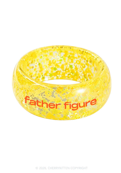 Father Figure Y2K Cuff Bangle Cherrykitten
