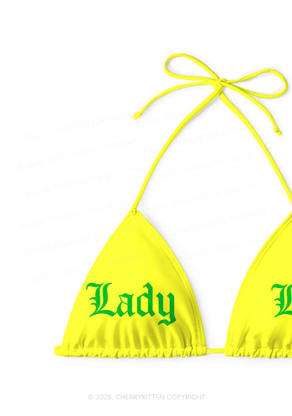 Lady Lover Pride Y2K Print Bikini Set Cherrykitten