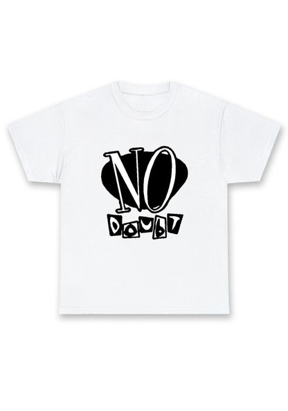 No Doubt Chunky Shirt