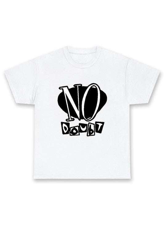 No Doubt Chunky Shirt