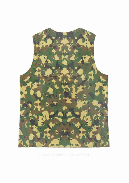 Whos A Good Boy Y2K Mesh Muscle Tank Cherrykitten