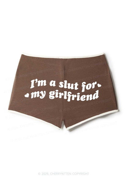 Slxt For My GF Valentine's Day Y2K Booty Shorts Cherrykitten