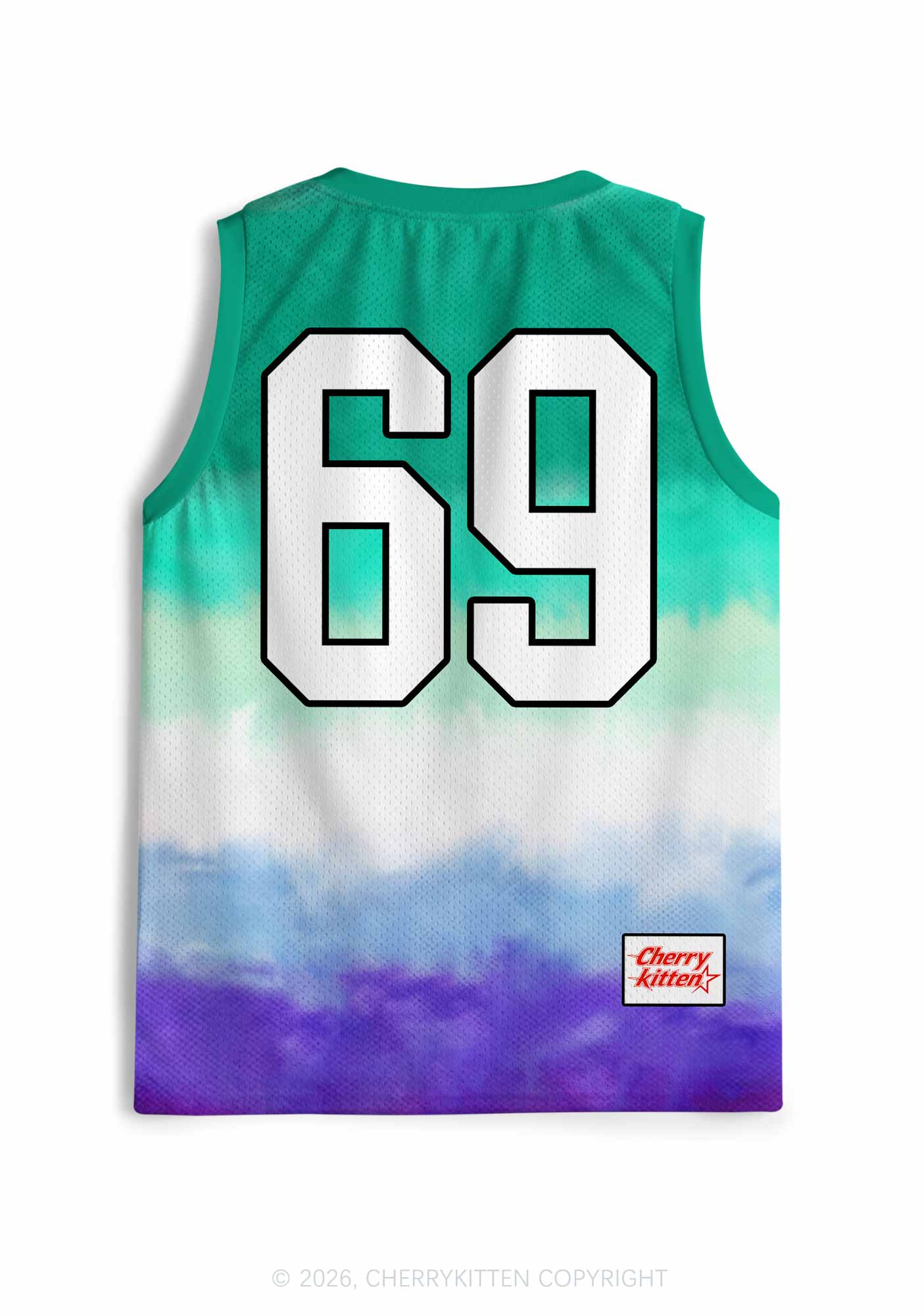 Custom Gay Flag Pride Y2K Sport Jersey Tank Cherrykitten