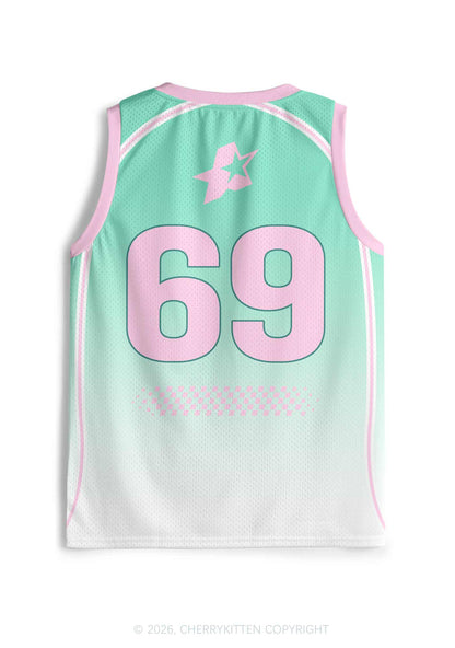 Cool Girls Are Lesbians Pride Y2K Sport Jersey Tank Cherrykitten
