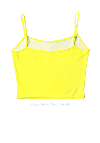 Dog Mxxf Y2K Mesh Cami Tank Cherrykitten