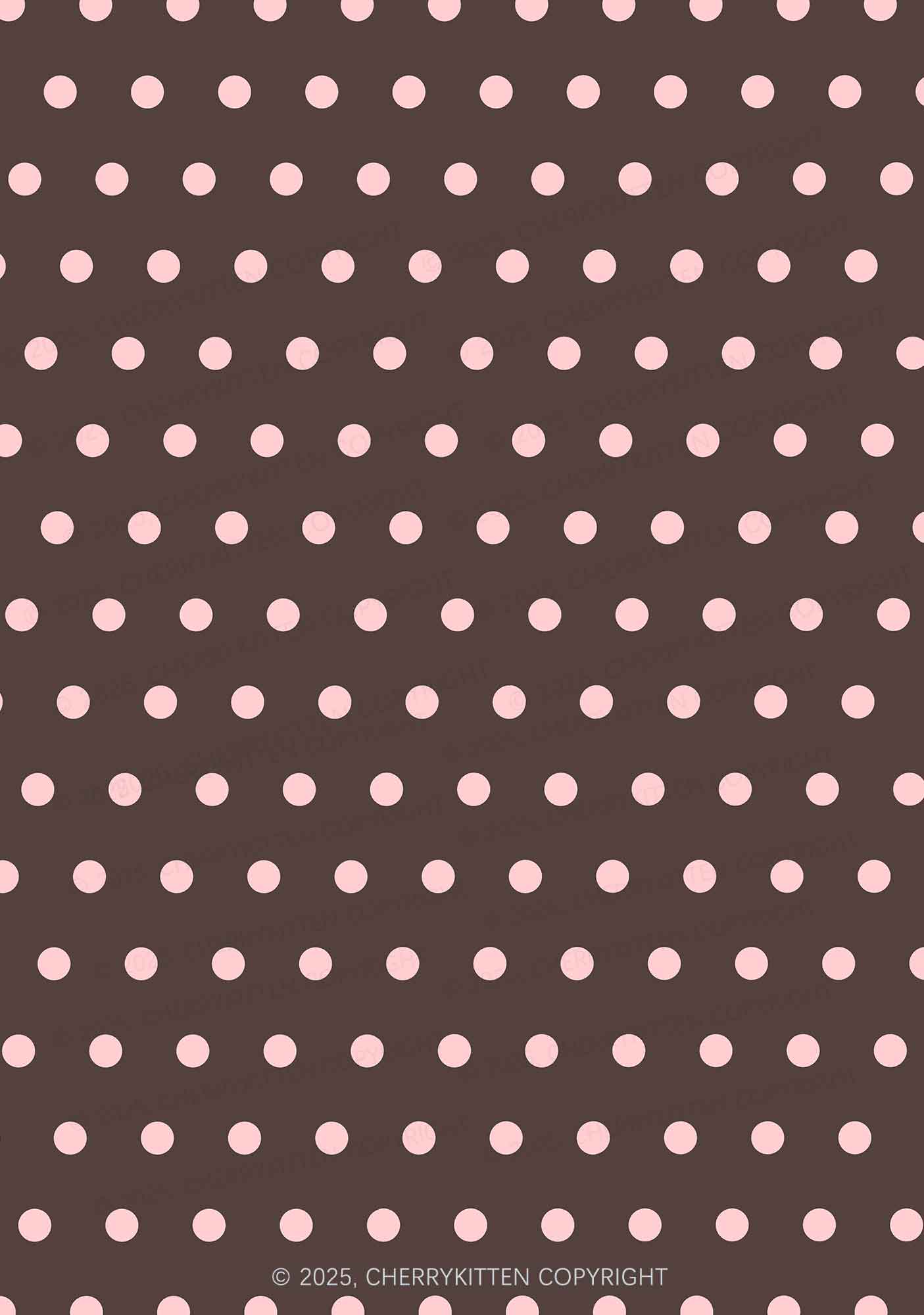 Pink Dots On Palms Y2K Print Bikini Set Cherrykitten