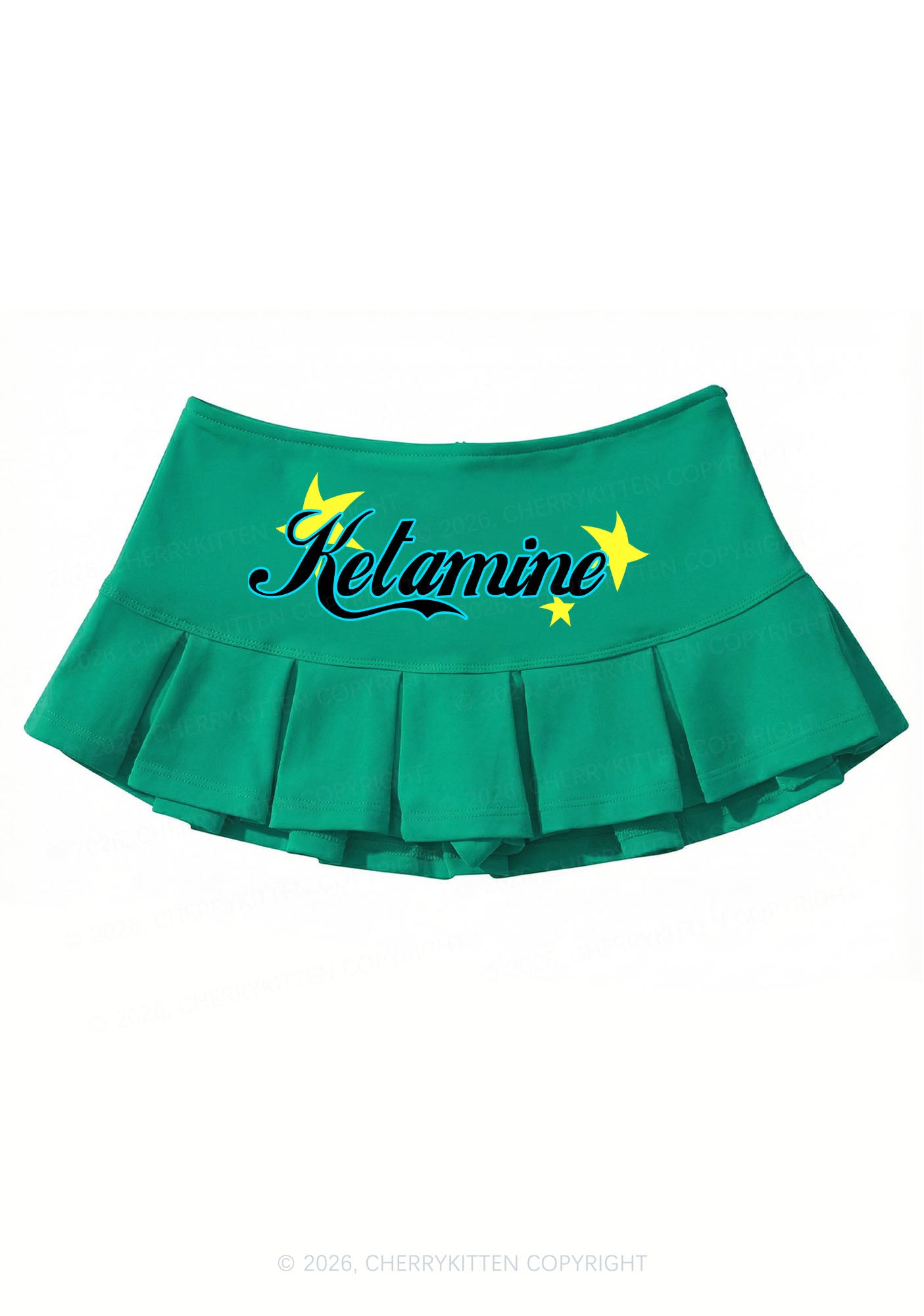 K Stars Y2K Mini Pleated Skirts Cherrykitten