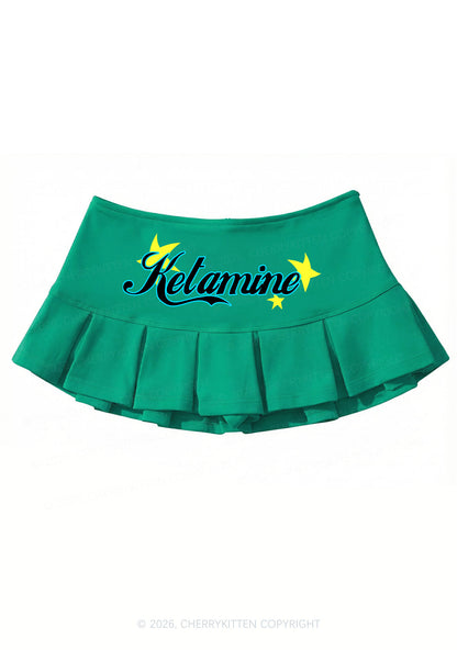 K Stars Y2K Mini Pleated Skirts Cherrykitten