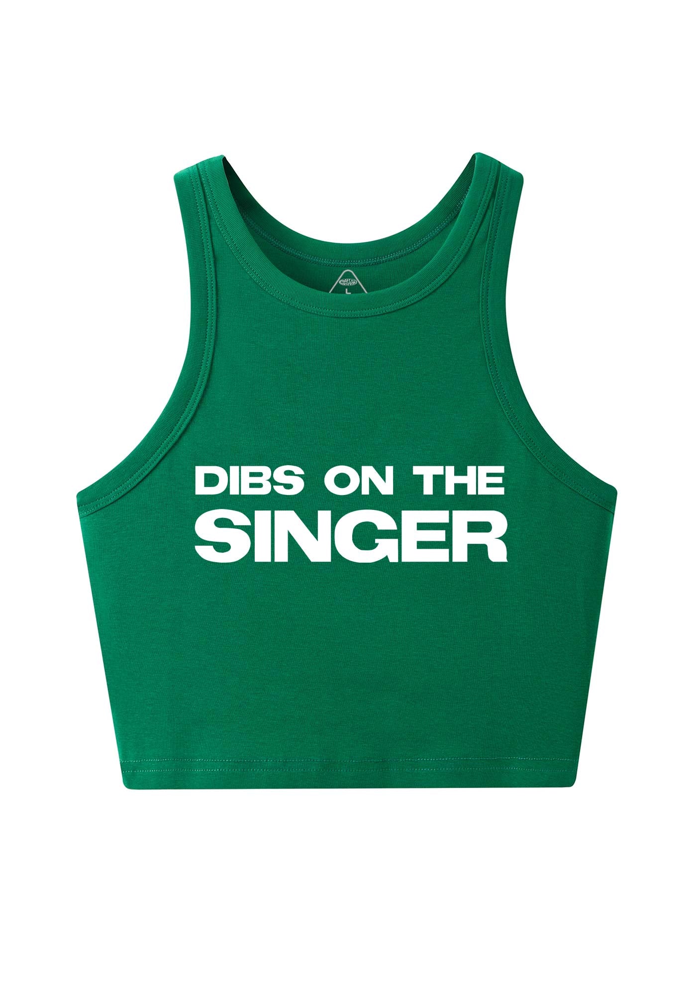 Dibs On The Singer Y2K Crop Tank Top Cherrykitten