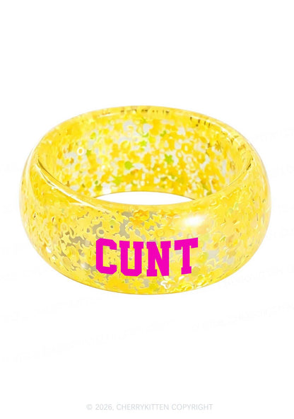 Cxxt Y2K Cuff Bangle Cherrykitten