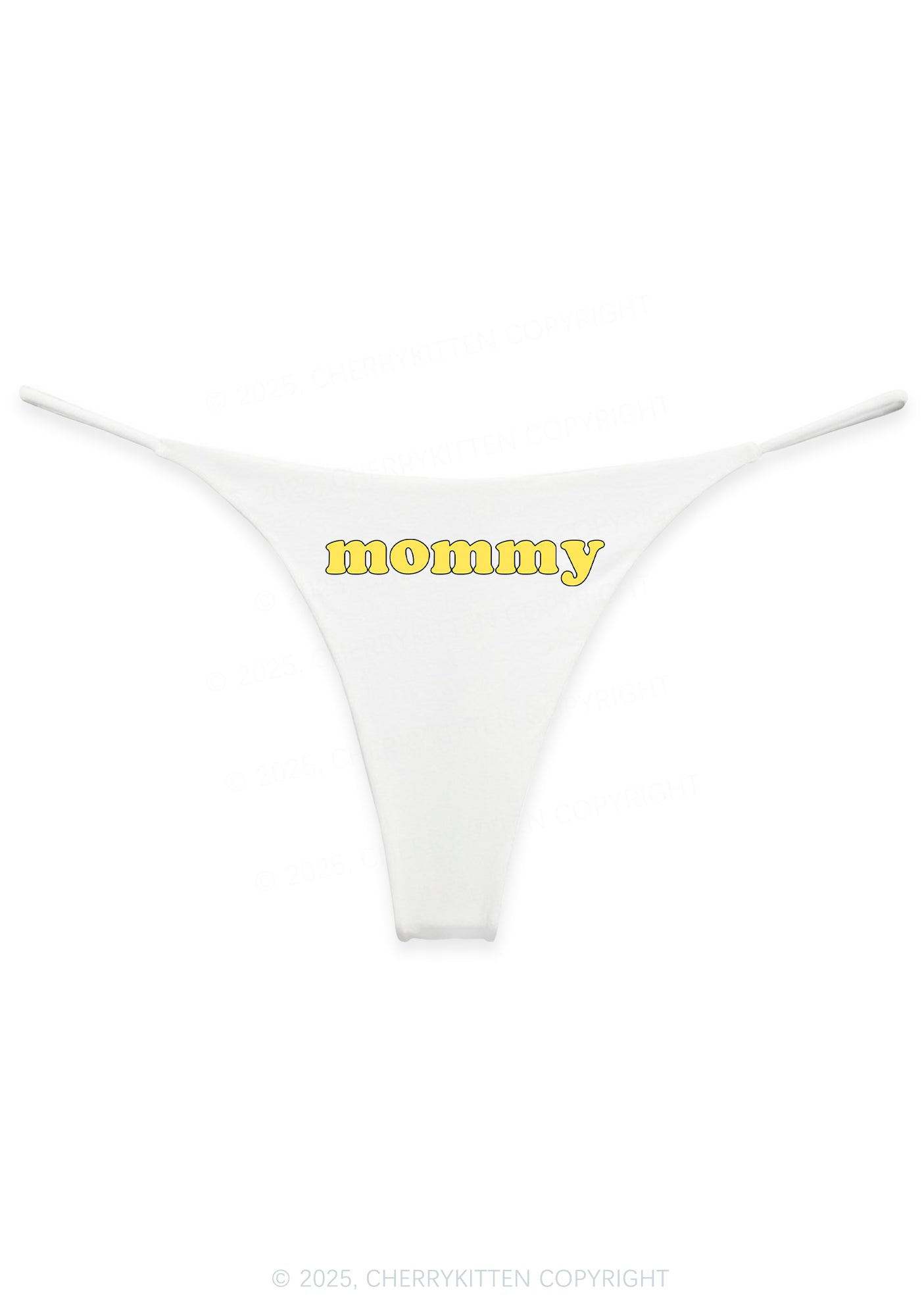 Mommy Y2K Bikini String Thong Cherrykitten