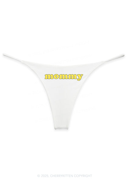 Mommy Y2K Bikini String Thong Cherrykitten