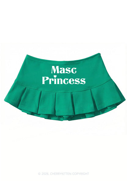 Masc Princess Pride Y2K Mini Pleated Skirts Cherrykitten