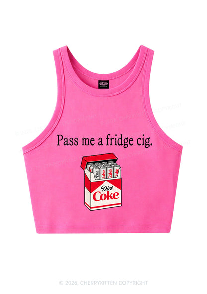 Pass Me Fridge Cig Y2K Crop Tank Top Cherrykitten
