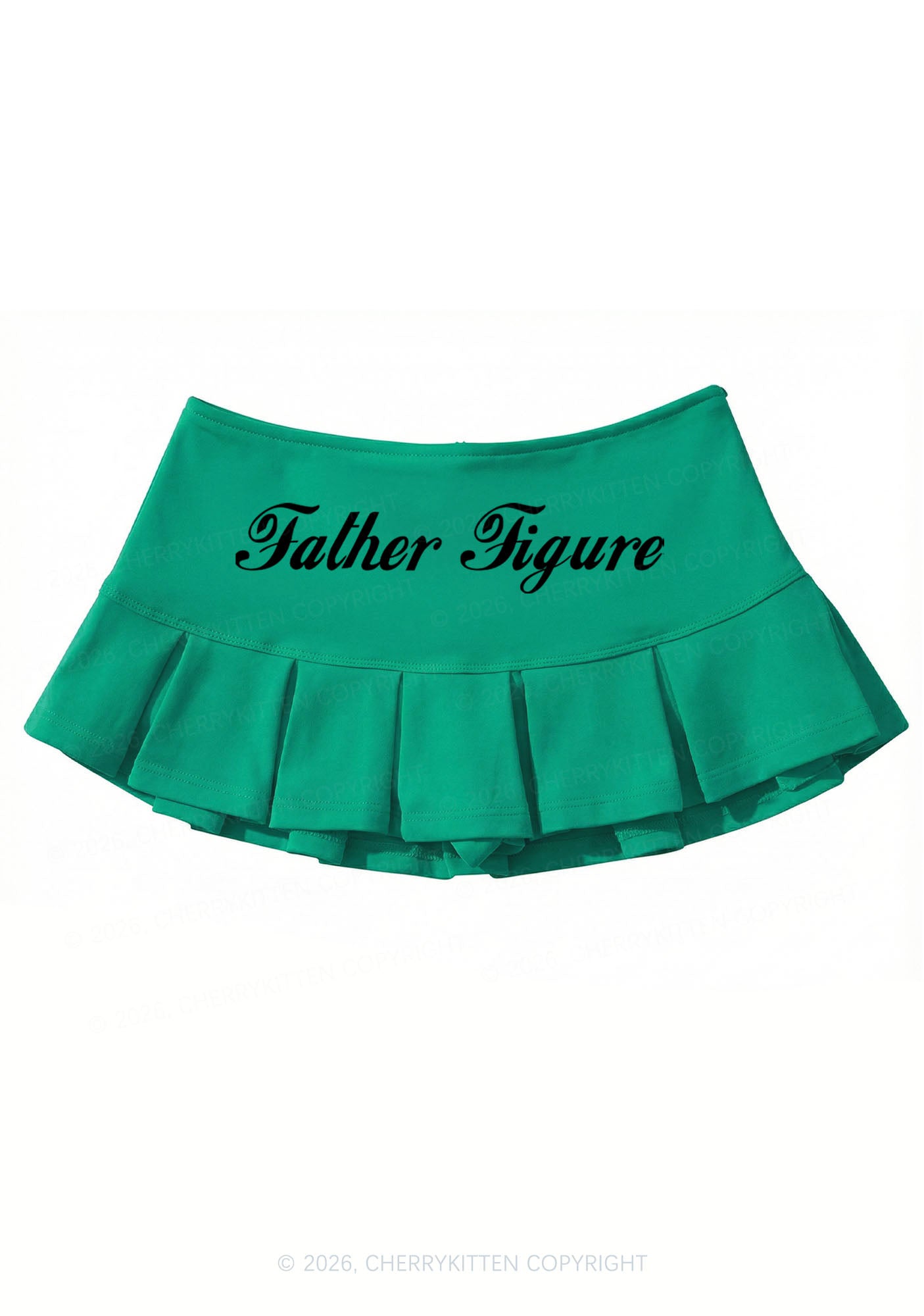 Father Figure Y2K Mini Pleated Skirts Cherrykitten