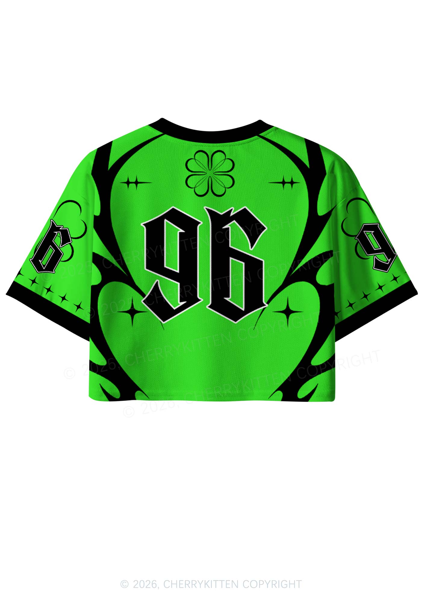 Custom Eat Me Out Im Irish St Patricks Y2K Crop Sport Jersey Shirts Cherrykitten