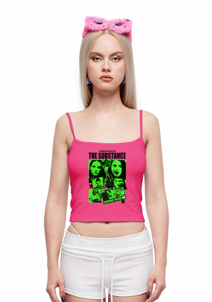 Halloween The Horror Movie Y2K Spaghetti Strap Cami Cherrykitten