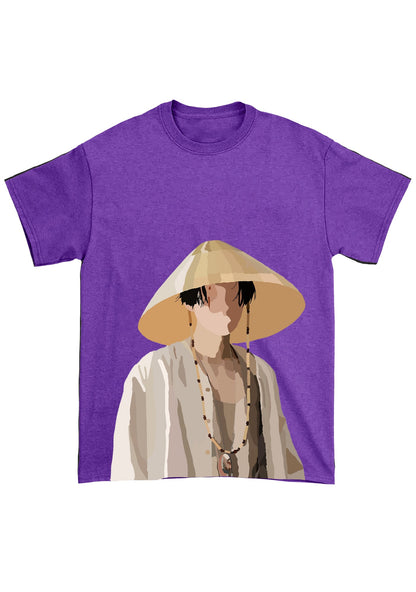 Yoongi Illustration Bangtan Kpop Chunky Shirt