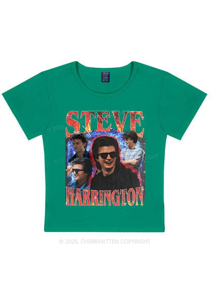 SH Red Blaze Y2K Baby Tee Cherrykitten