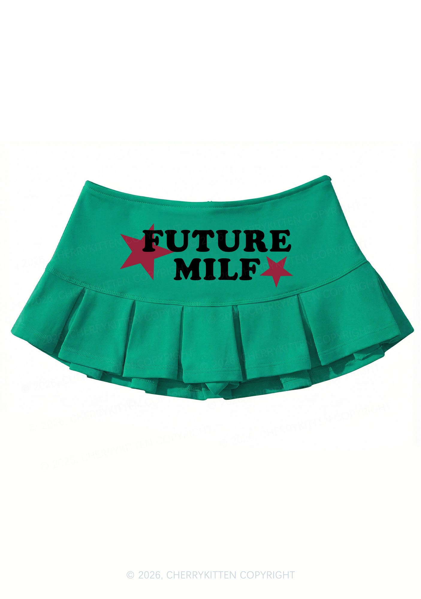 Future Mxxf Y2K Mini Pleated Skirts Cherrykitten