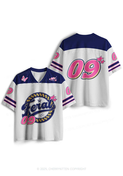 Custom Feral Star Y2K Sport Jersey Shirts Cherrykitten