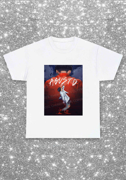 Agust D Kpop Y2K Chunky Shirt Cherrykitten