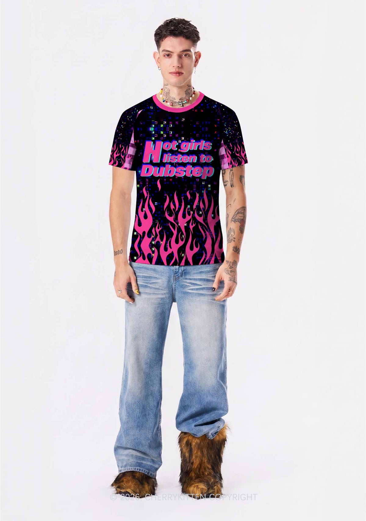 Hot Girls Listen To Dubstep Y2K Football Jersey Shirts Cherrykitten