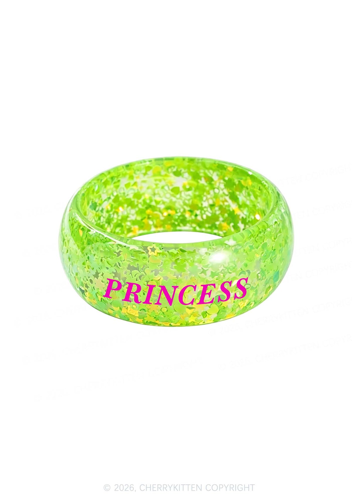 Princess Y2K Cuff Bangle Cherrykitten