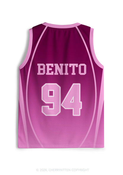 Purple Bunny Head Y2K Sport Jersey Tank Cherrykitten