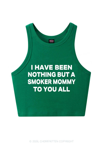 I Have Been A Smoker Mommy Y2K Crop Tank Top Cherrykitten