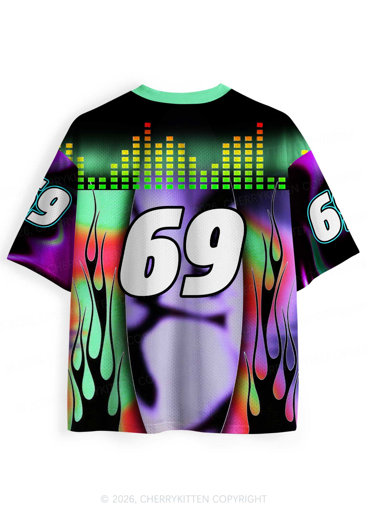 Im Doing Wook Shxt Y2K Sport Jersey Shirts Cherrykitten