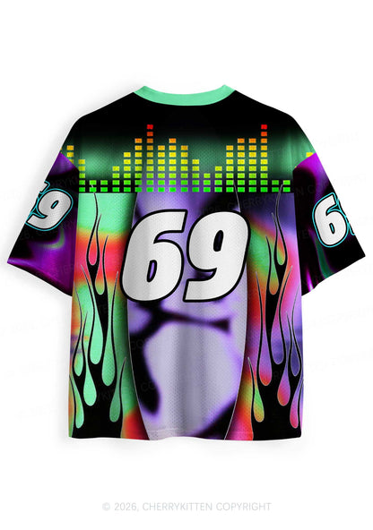 Im Doing Wook Shxt Y2K Sport Jersey Shirts Cherrykitten