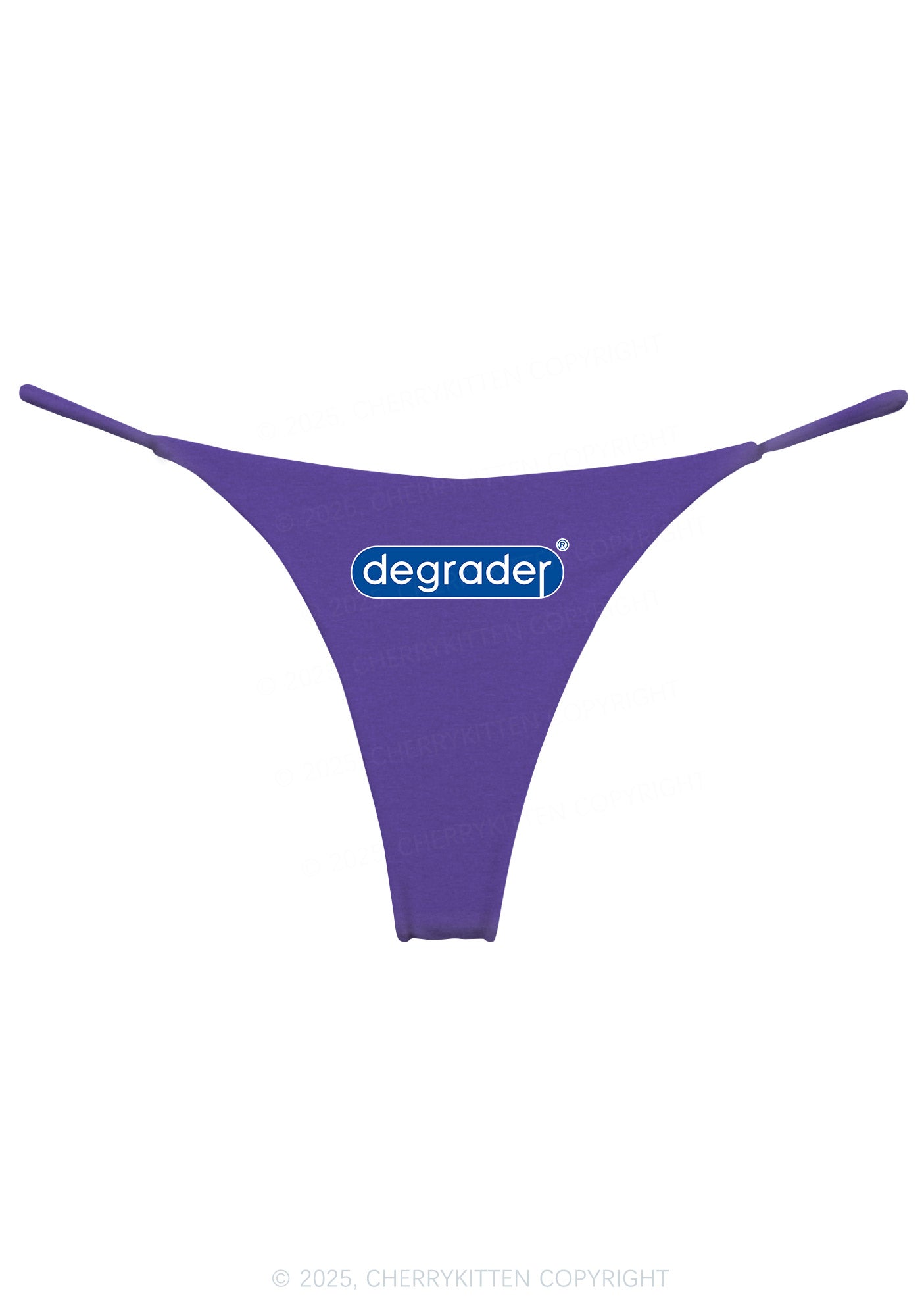 Degrader Y2K Bikini String Thong Cherrykitten