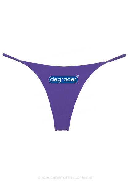 Degrader Y2K Bikini String Thong Cherrykitten