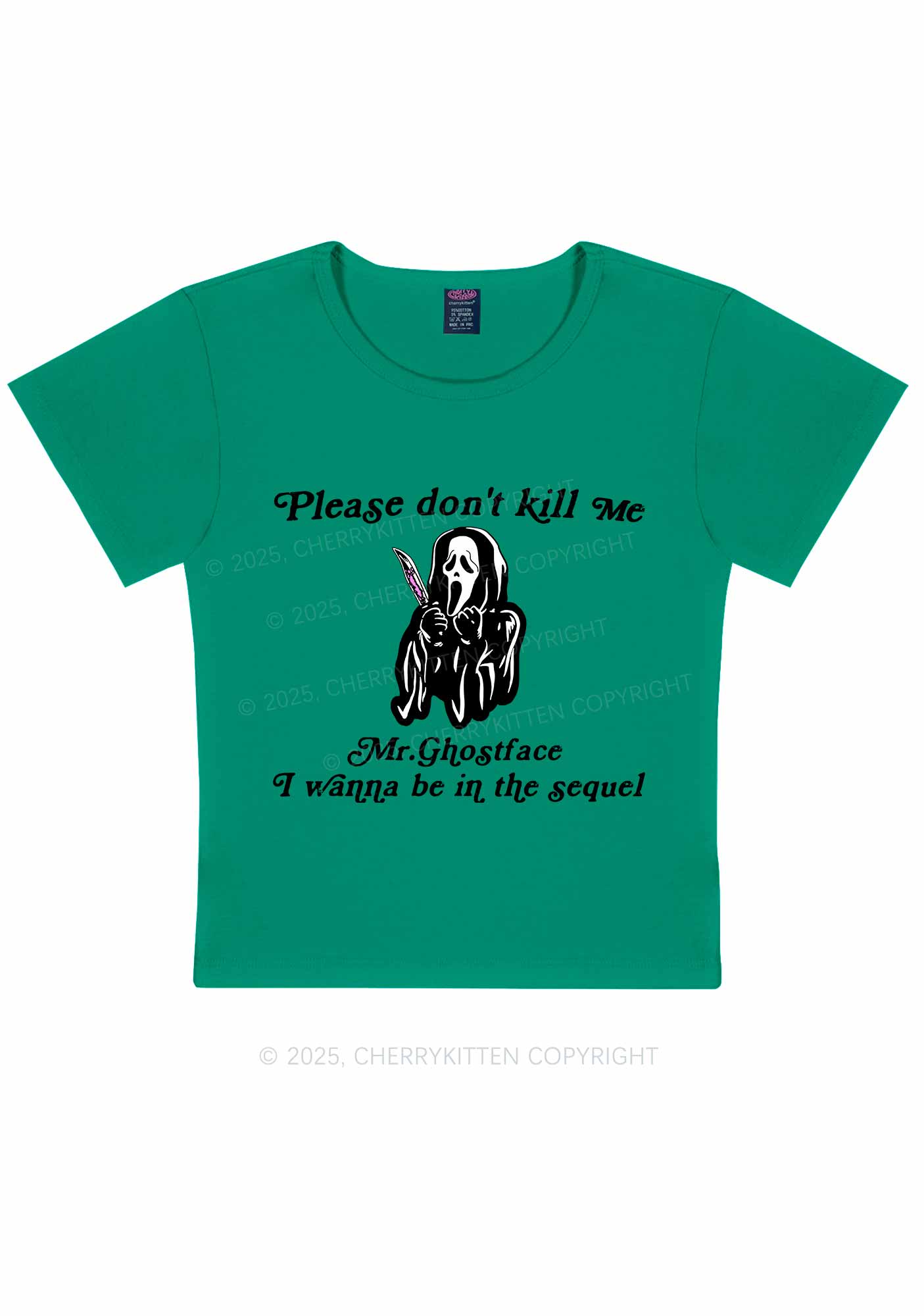 In The Sequel Y2K Baby Tee Cherrykitten