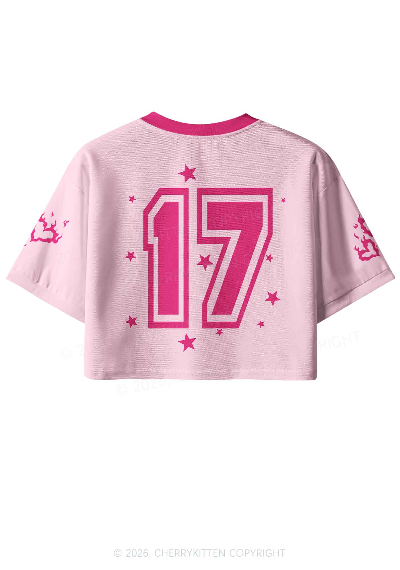 Im Not A Lesbian Pride Y2K Crop Sport Jersey Shirts Cherrykitten