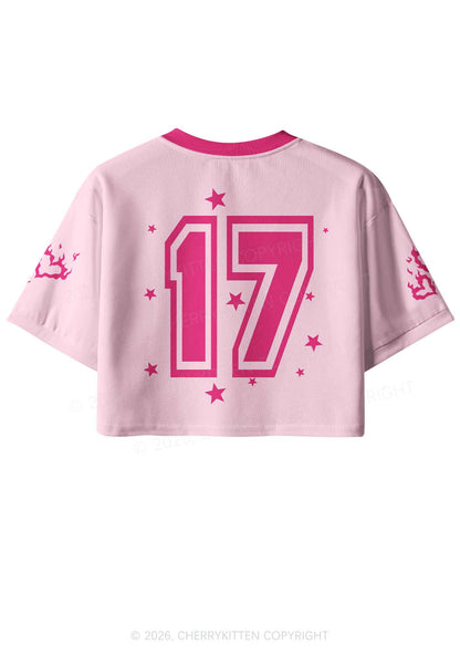 Im Not A Lesbian Pride Y2K Crop Sport Jersey Shirts Cherrykitten