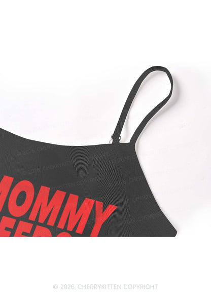 Mommy Needs A Cigarette Y2K Mesh Cami Tank Cherrykitten
