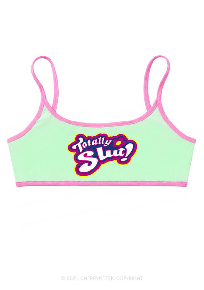 Totally Slxt Y2K Super Crop Cami Cherrykitten