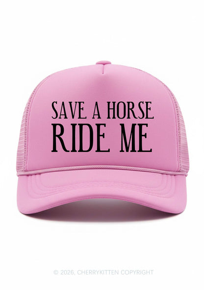 Ride Me Y2K Trucker Hat Cherrykitten
