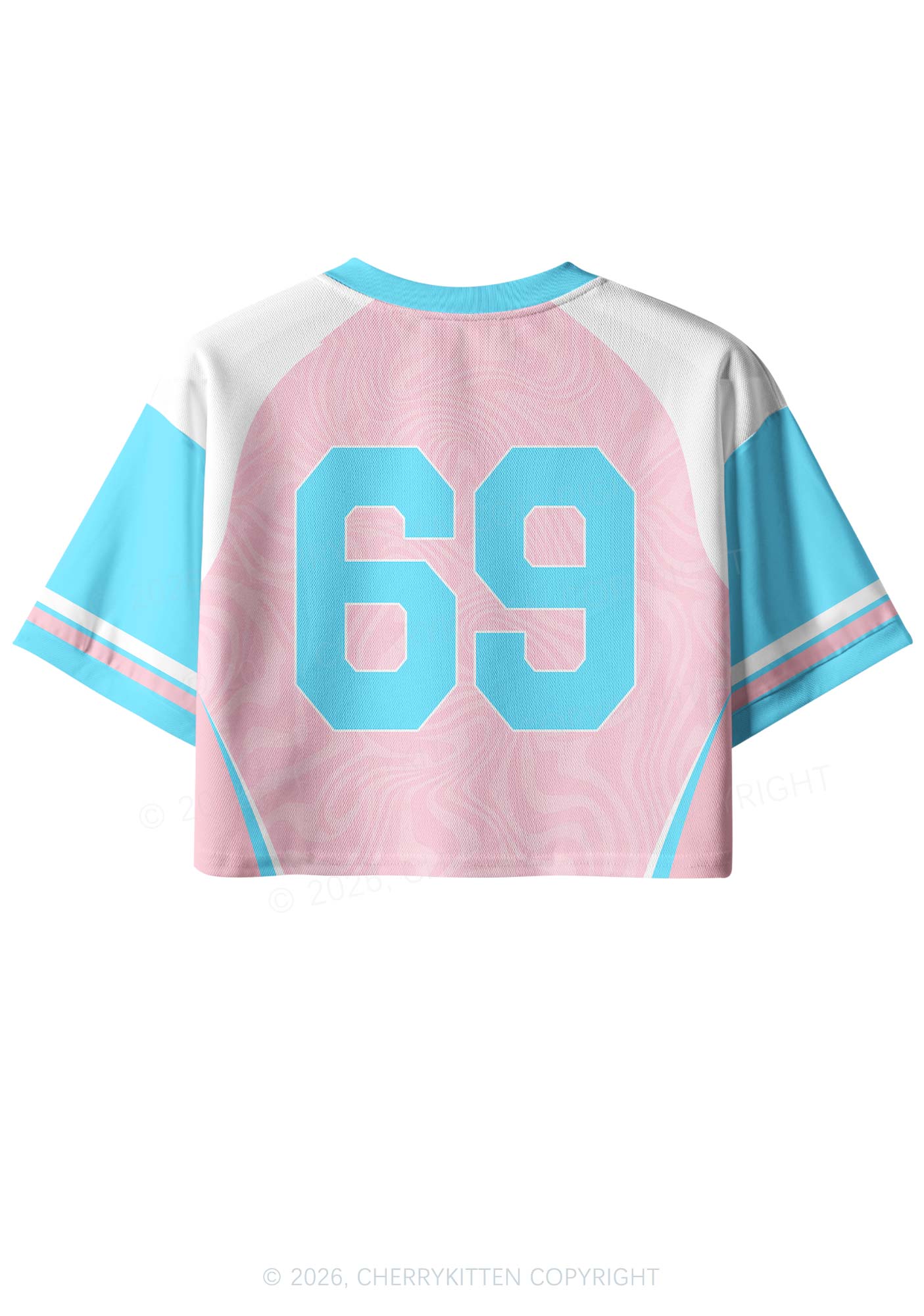 Transgirls Are Hot Pride Y2K Crop Sport Jersey Shirts Cherrykitten