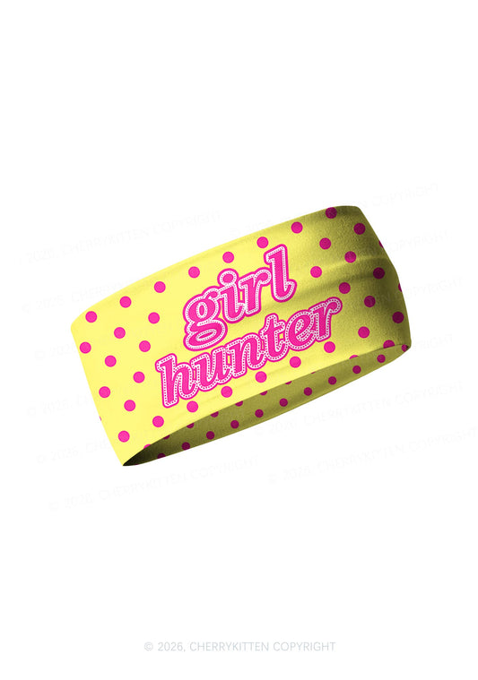 Girl Hunter Dots Pride Y2K Print Headband Cherrykitten