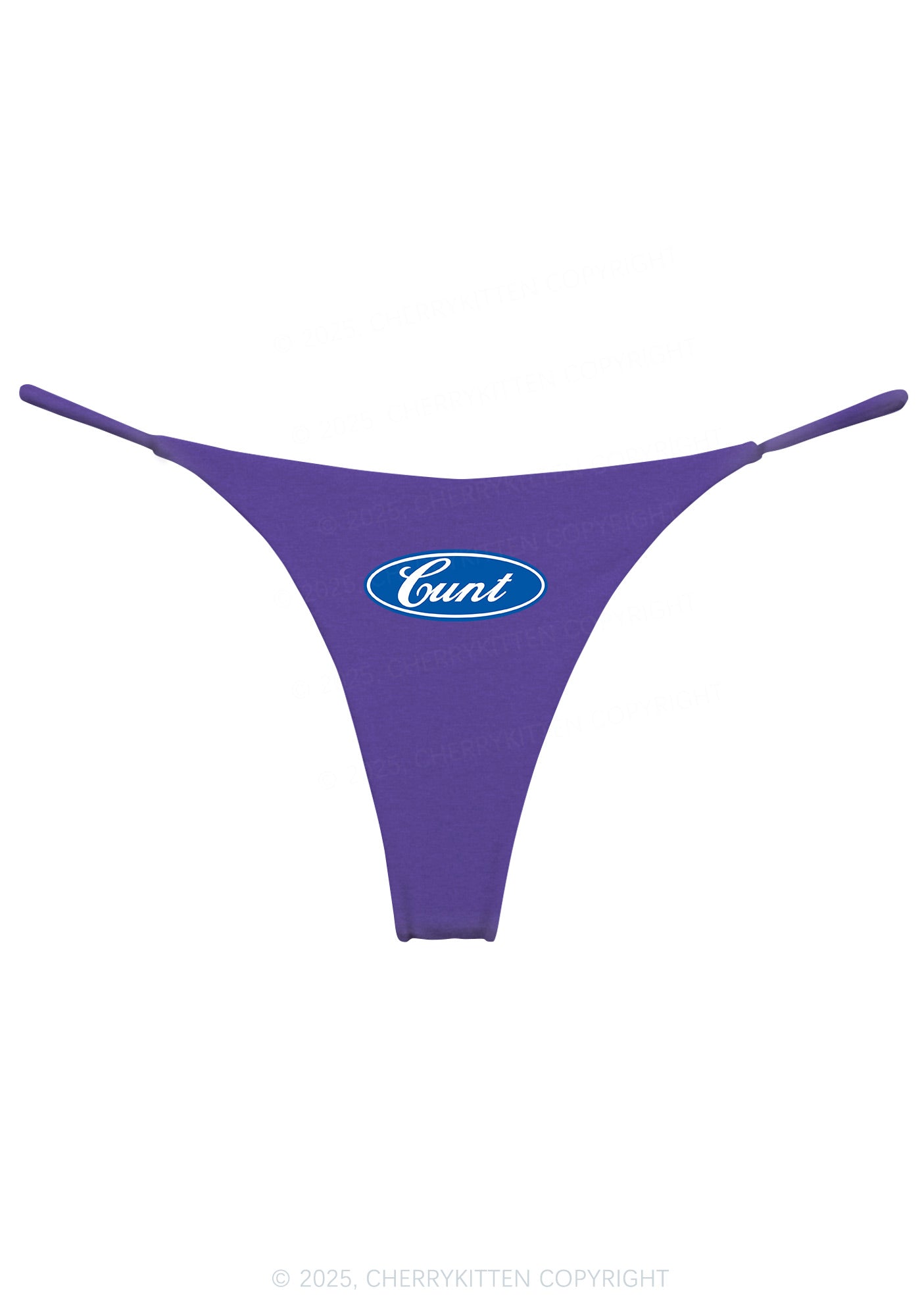 Oval Cxxt Y2K Bikini String Thong Cherrykitten