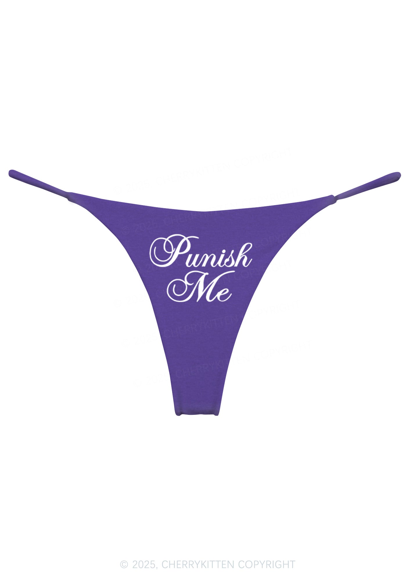 Punish Me Y2K Bikini String Thong Cherrykitten