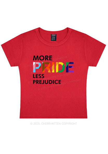 More Pride Less Prejudice Y2K Baby Tee Cherrykitten