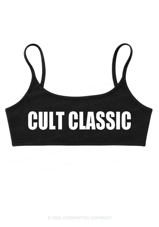 Cult Classic Y2K Super Crop Cami Cherrykitten